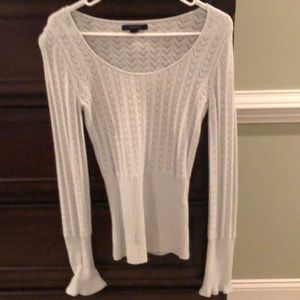 Express light blue sweater xs